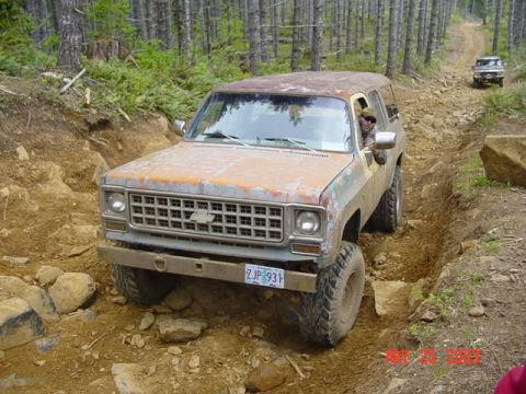 1989 Ford Bronco - Eric in his suburban
