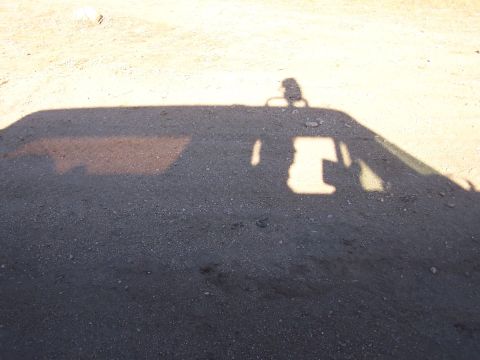 1990 Ford Bronco - Holding the camera there makes my neck look huge