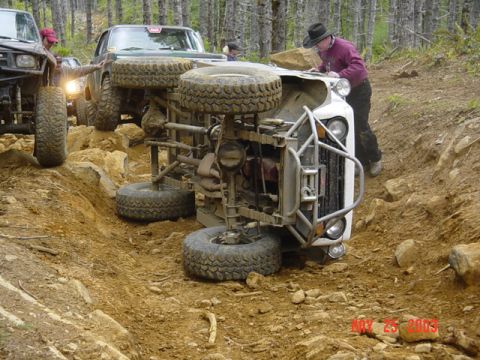 1989 Ford Bronco - Then he got bit.