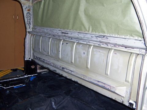 1967 Ford Ranchero - it did have a back board that is kinda rough, maybe I will just leave it off if this turns out goood