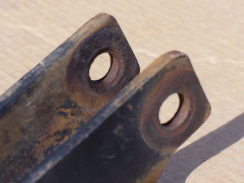 1978 Ford Bronco - Worn out holes