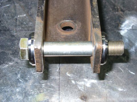 1978 Ford Bronco - Bushings in bracket