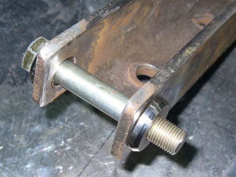 1978 Ford Bronco - Bushings in bracket