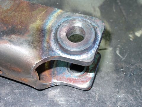 1978 Ford Bronco - Bushings welded