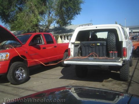 1990 Ford Bronco - I show up to get Blanco & find this.