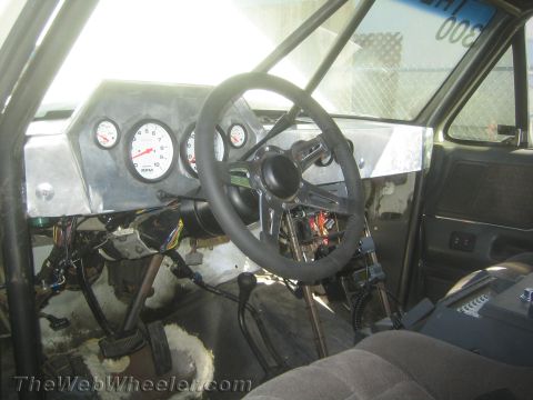 1990 Ford Bronco - What the dashed looked like for this trip