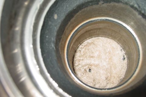 1993 Ford Bronco - This image shows the interior of an engine cylinder, not a 1993 Ford Bronco.