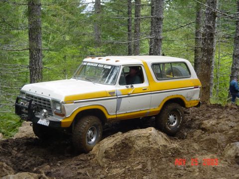 1989 Ford Bronco - Tonys turn