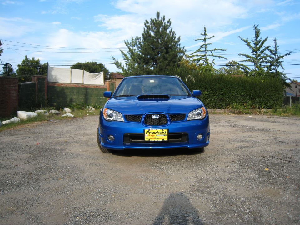 2007 Subaru Impreza in 2007