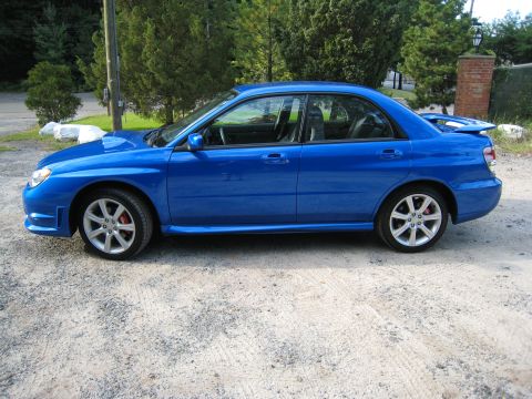 2007 Subaru Impreza - Side