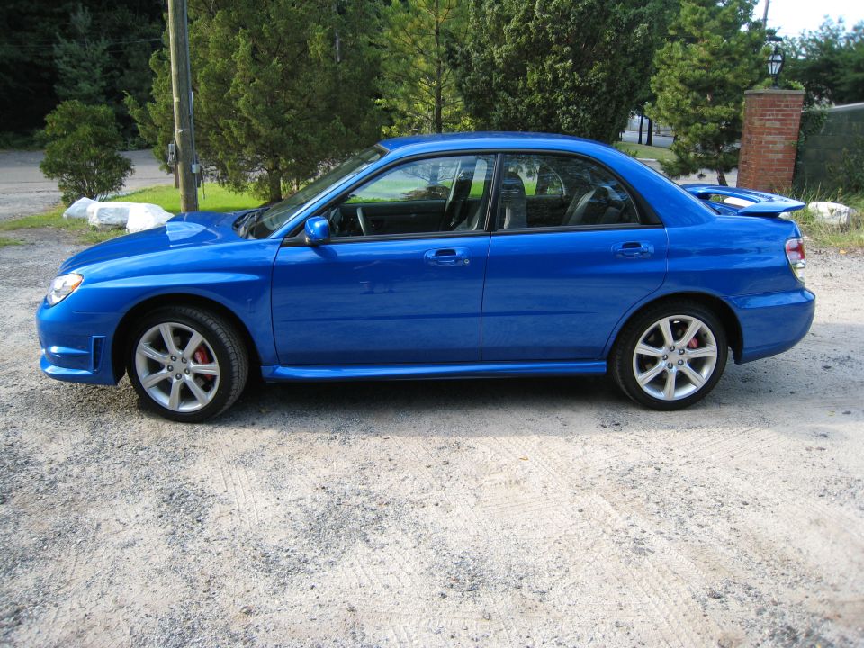2007 Subaru Impreza in 2007