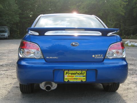 2007 Subaru Impreza - Back