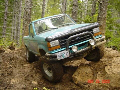 1989 Ford Bronco - Other side
