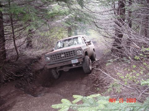 1989 Ford Bronco - Eric having trouble on 7up