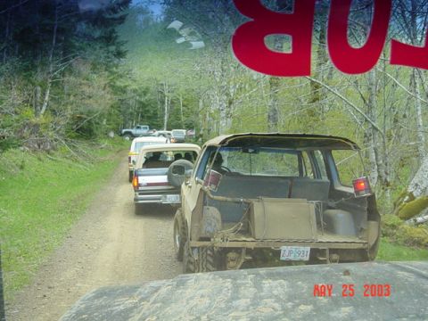 1989 Ford Bronco - On the road again