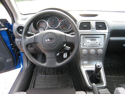 2007 Subaru Impreza - Interior