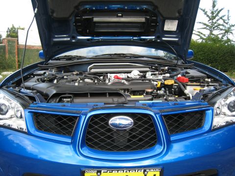2007 Subaru Impreza - Hood