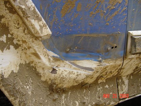 1989 Ford Bronco - Todds new Saddle Up dent