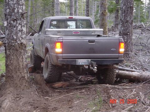 1989 Ford Bronco - Brandon found a harder way to go