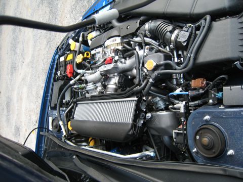 2007 Subaru Impreza - Side Engine