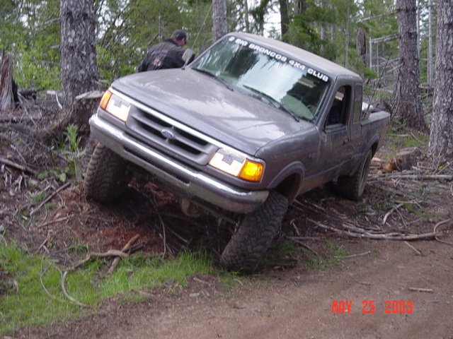 Little off camber