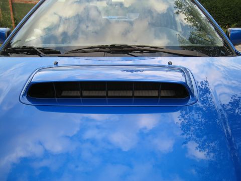 2007 Subaru Impreza - Intercooler scoop