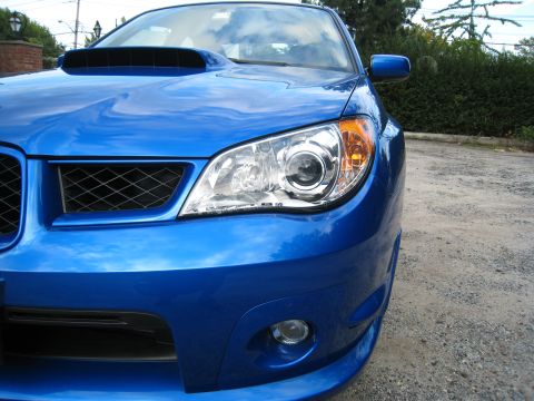 2007 Subaru Impreza - Projector lights/fogs