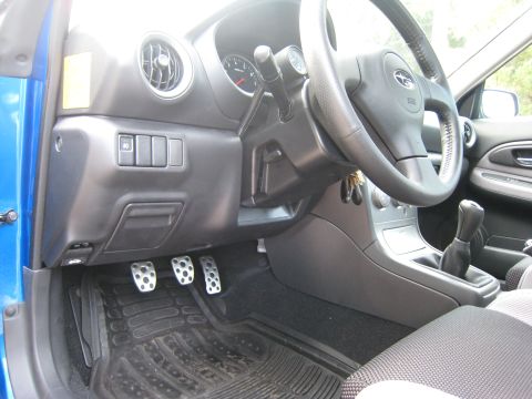 2007 Subaru Impreza - Interior 2