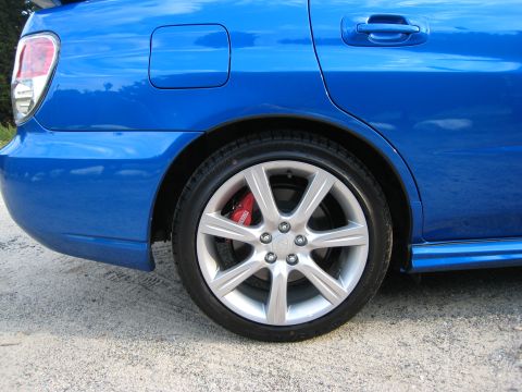 2007 Subaru Impreza - Back brakes
