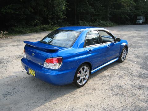 2007 Subaru Impreza - Rear Side