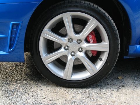 2007 Subaru Impreza - Front Brakes/Rims