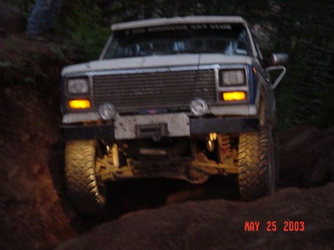 1989 Ford Bronco - Todd on Canopener