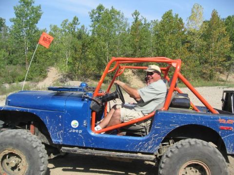 1992 Ford Bronco - a tribute to Doug who passed on 9/7/07