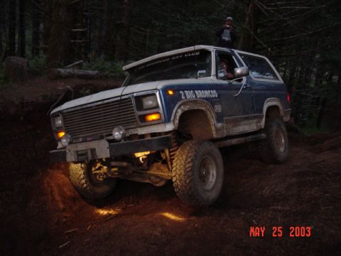 1989 Ford Bronco - Again