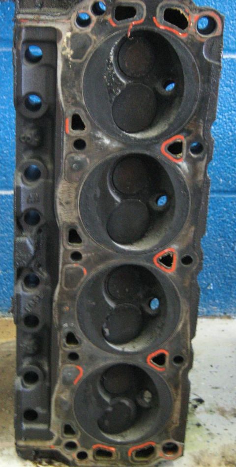 1988 Mercury Grand Marquis - old head from stock motor 9-9-07