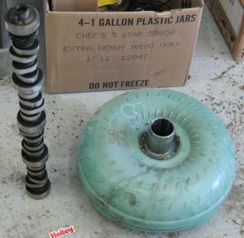 1988 Mercury Grand Marquis - old Camshaft and TC from stock motor 9-9-07