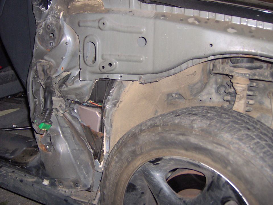1998 Honda Civic “Vez's crashed car”