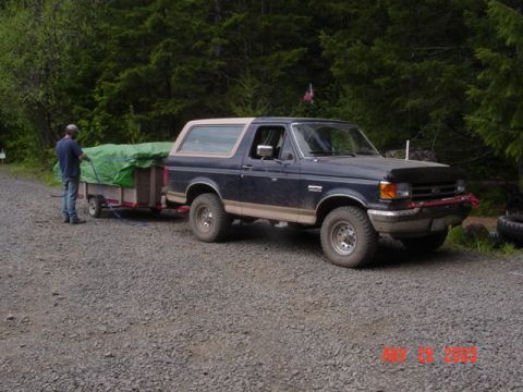 1989 Ford Bronco - Meixter all loaded up
