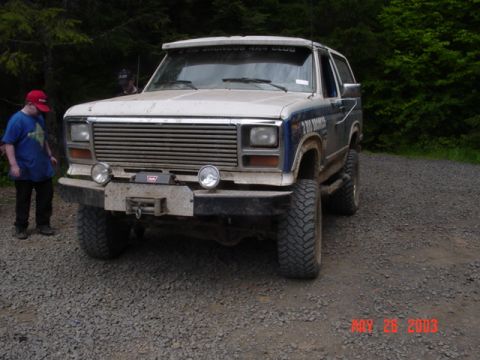 1989 Ford Bronco - Todd ready for home