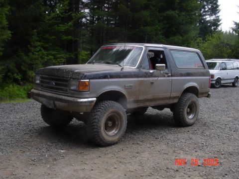 1989 Ford Bronco - My truck is ready to go home too