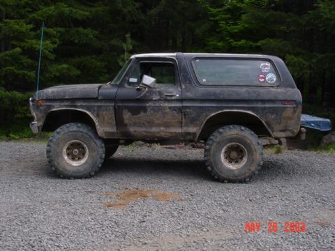 1989 Ford Bronco - Jims truck