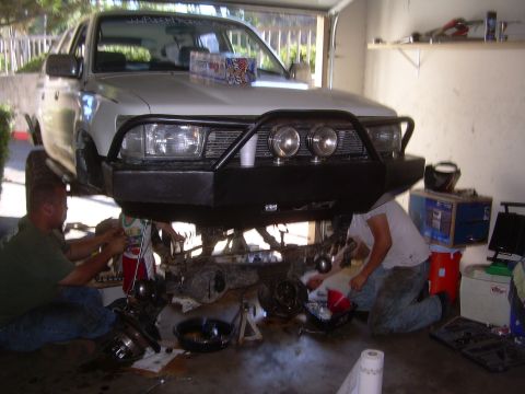 1993 Toyota 4Runner “Party Wagon”