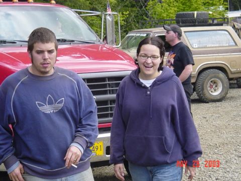 1989 Ford Bronco - Bernie and Amber