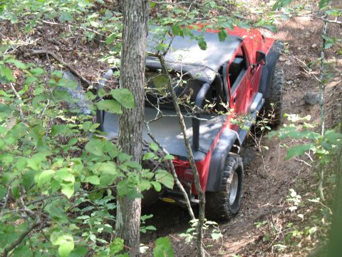 1993 Ford Bronco - Guide a little further down Rock Fink