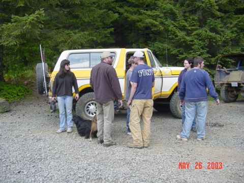 1989 Ford Bronco - Saying goodbyes