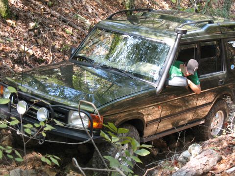 1993 Ford Bronco - Disco dude #2 on Rock Fink