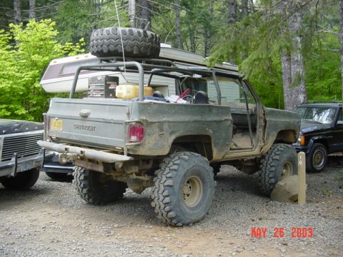 1989 Ford Bronco - Hugh's blazer