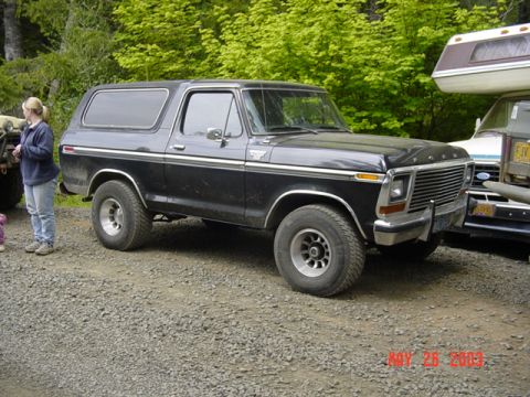 1989 Ford Bronco - Bernies new ride