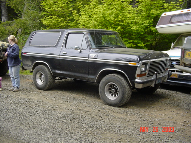 Bernies new ride
