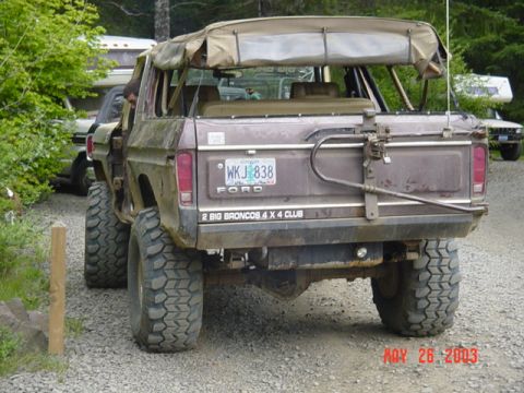 1989 Ford Bronco - Bernies beast